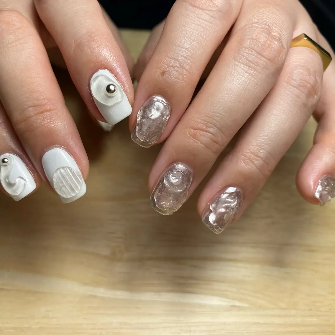 ネイル ハンドネイル atelier moamのネイルデザイン