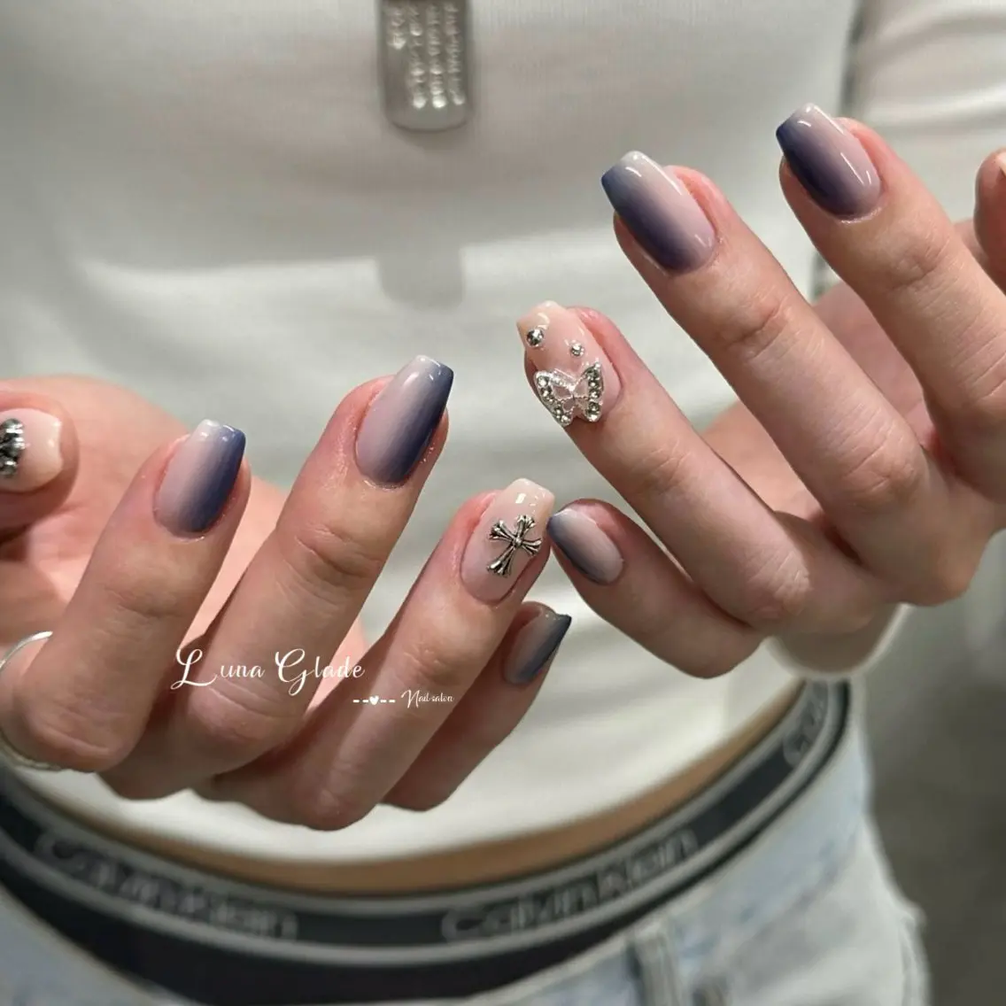 ネイル ハンドネイル Luna Gladeのネイルデザイン