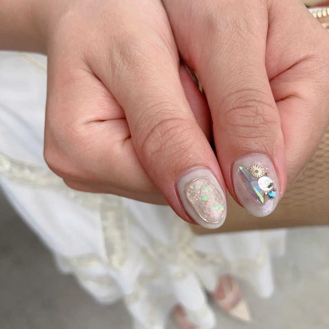 ネイル 地爪育成💅 kanaoanailのネイルデザイン