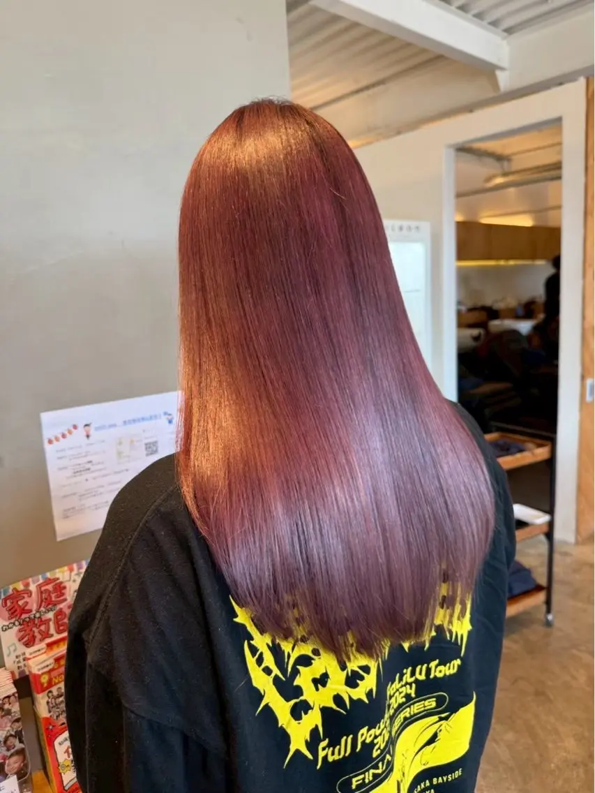 ✨早い者勝ち‼️🌸ブリーチなしダブルカラー🌸の写真