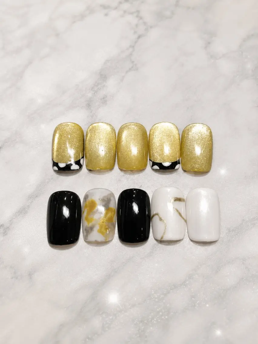 ❥800色から選べるワンカラー、グラデーション「オフあり」💅💕の写真