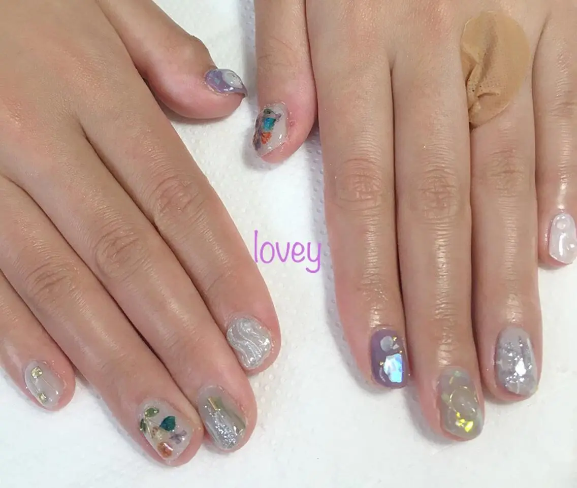 ネイル プライベートサロン loveyのネイルデザイン