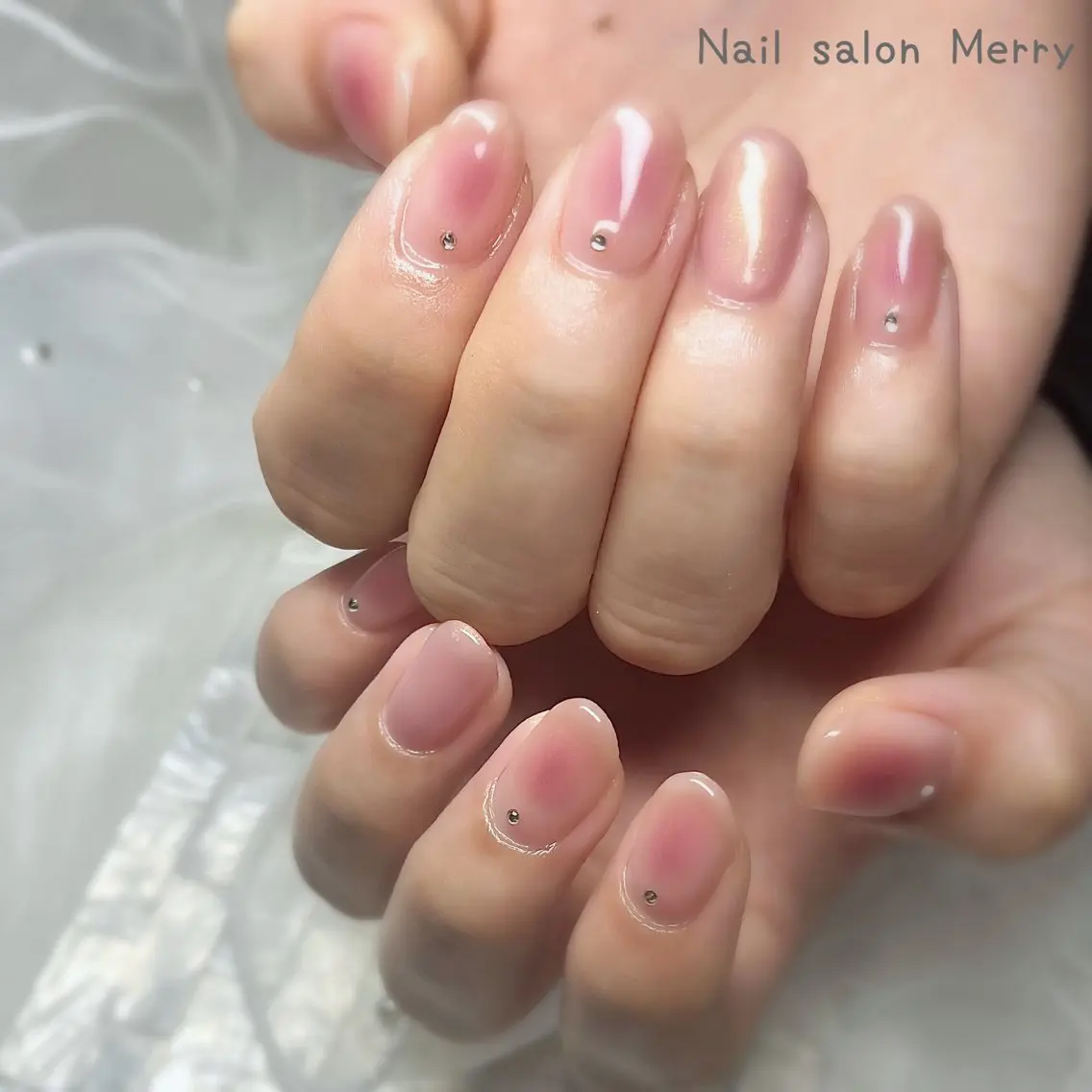 ネイル チークネイル ハンドネイル Nail salon Merryのネイルデザイン