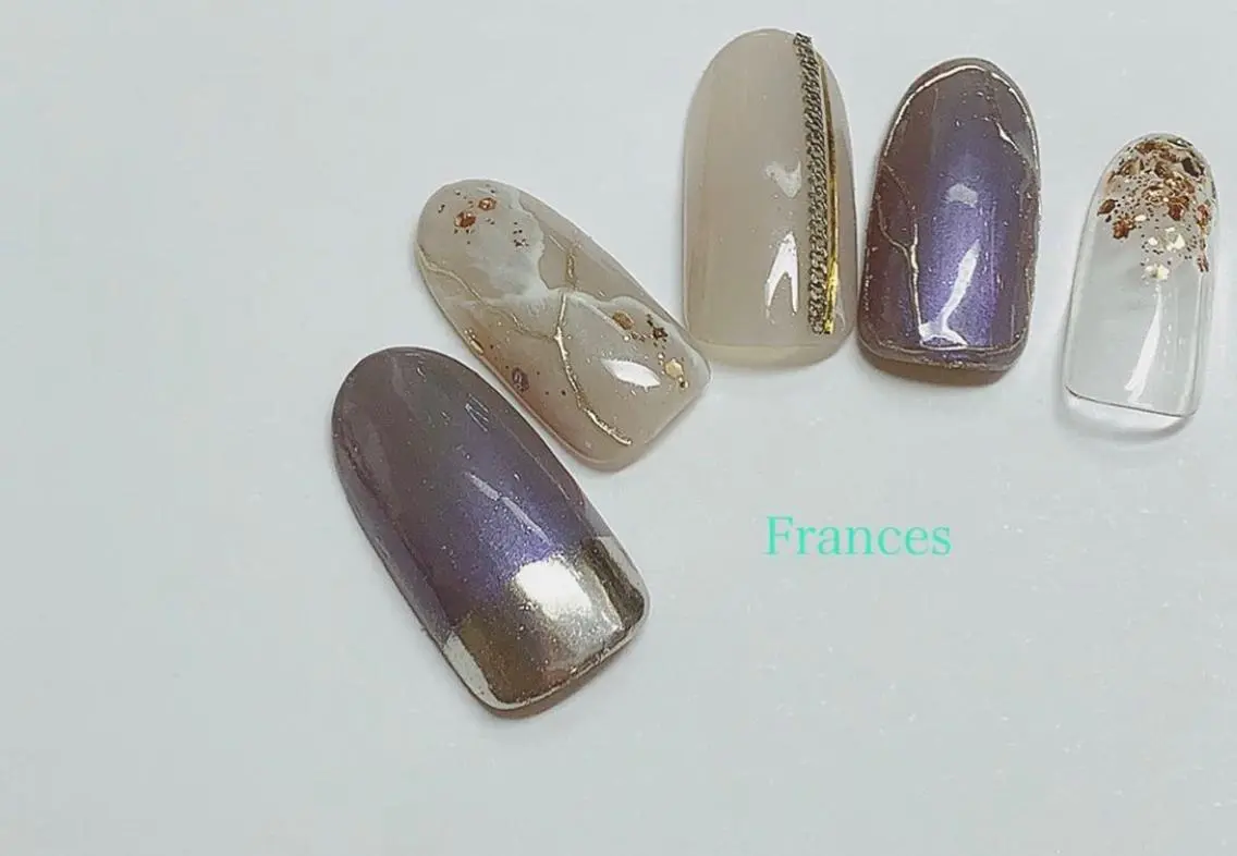 ネイル ハンドネイル Frances 今村のネイルデザイン
