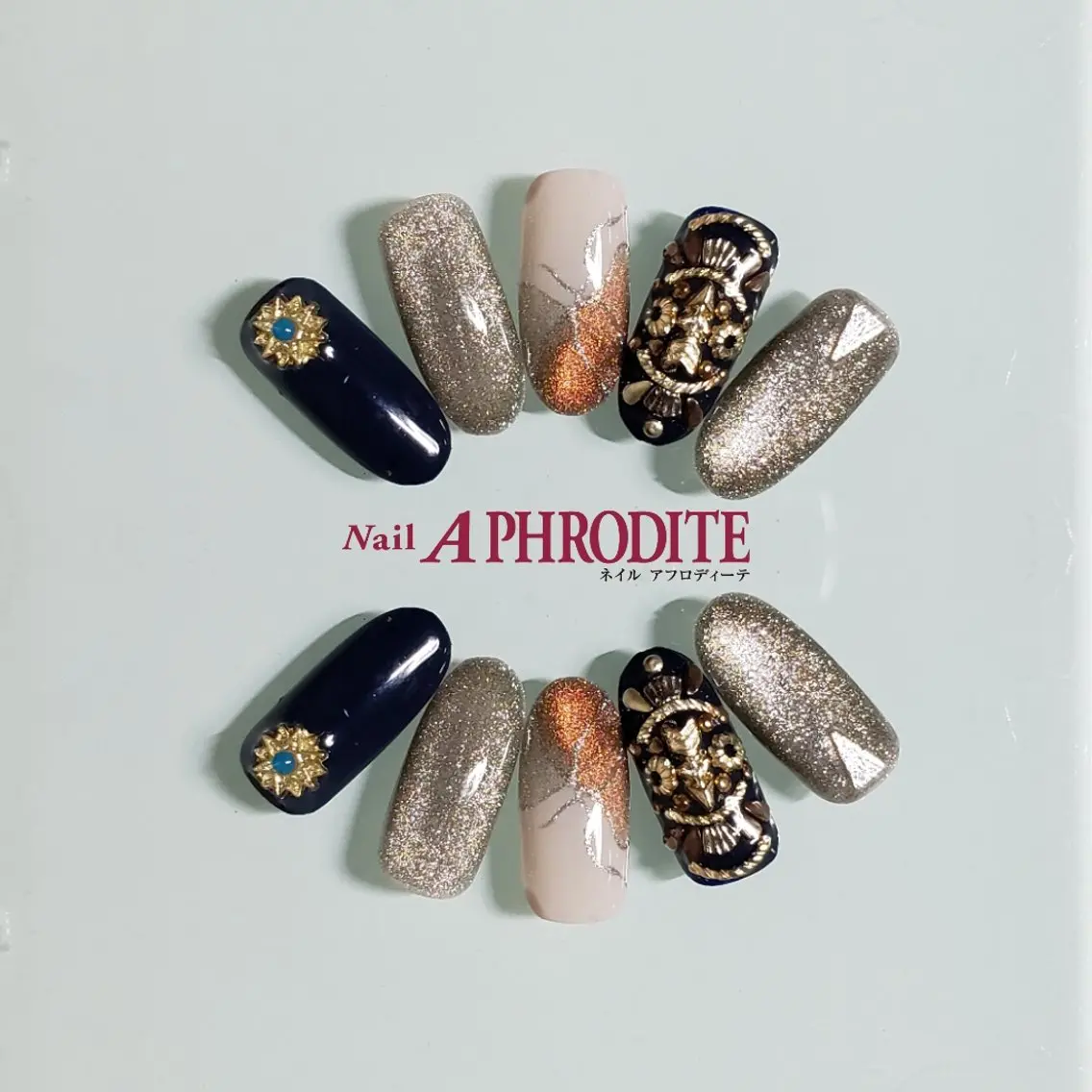 ネイル ジェルネイル ニュアンスネイル スカルプネイル ソフトジェル ネイルチップ ハンドネイル Nail Aphroditeのネイルデザイン