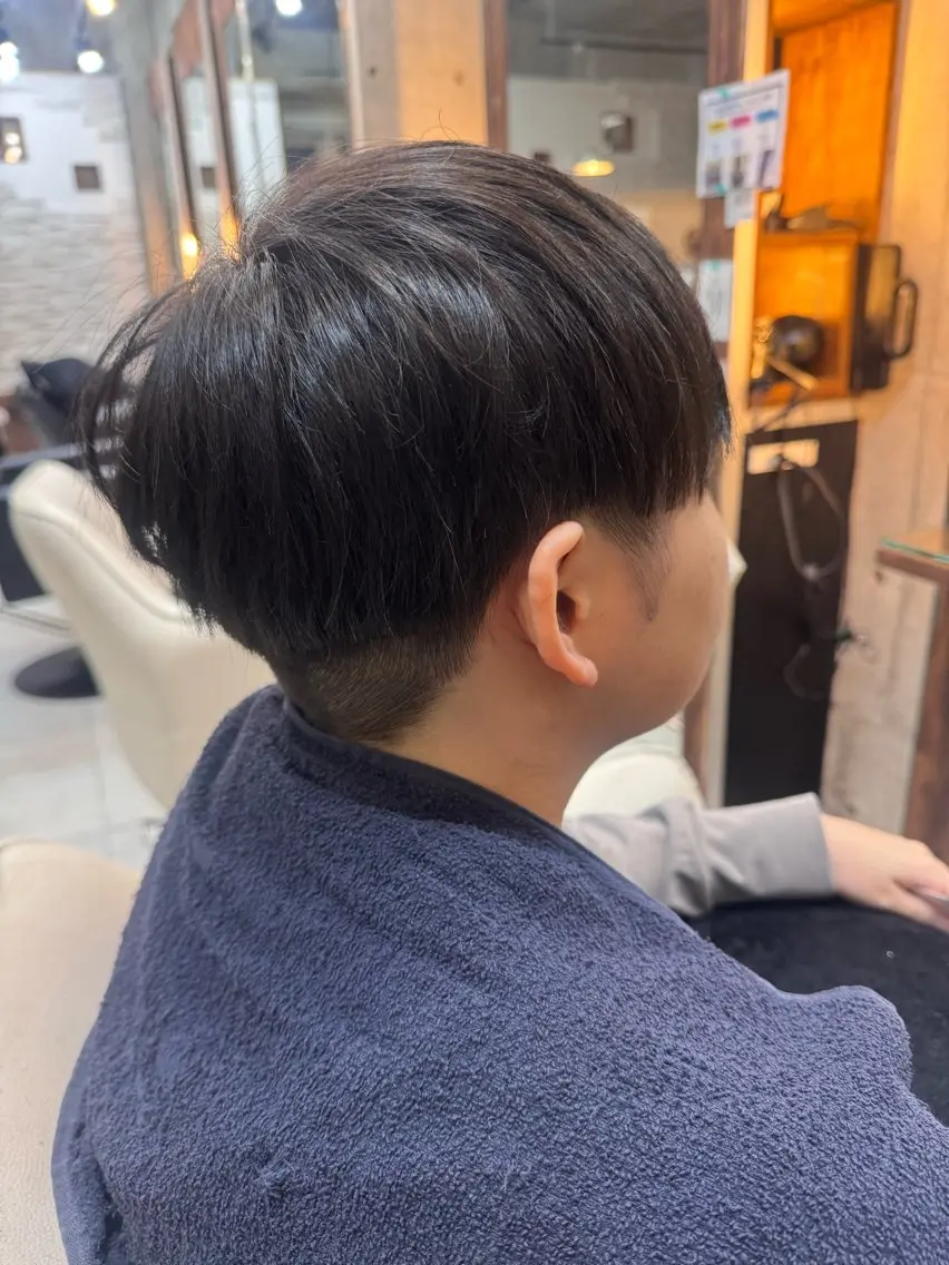 メンズ マッシュ カット 東海林 佑磨のヘアスタイル