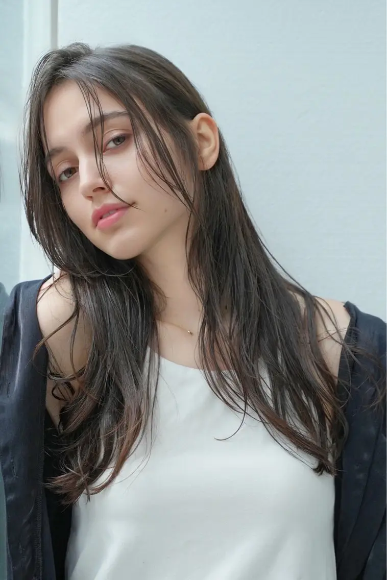 ロング 加藤 拓哉のヘアスタイル
