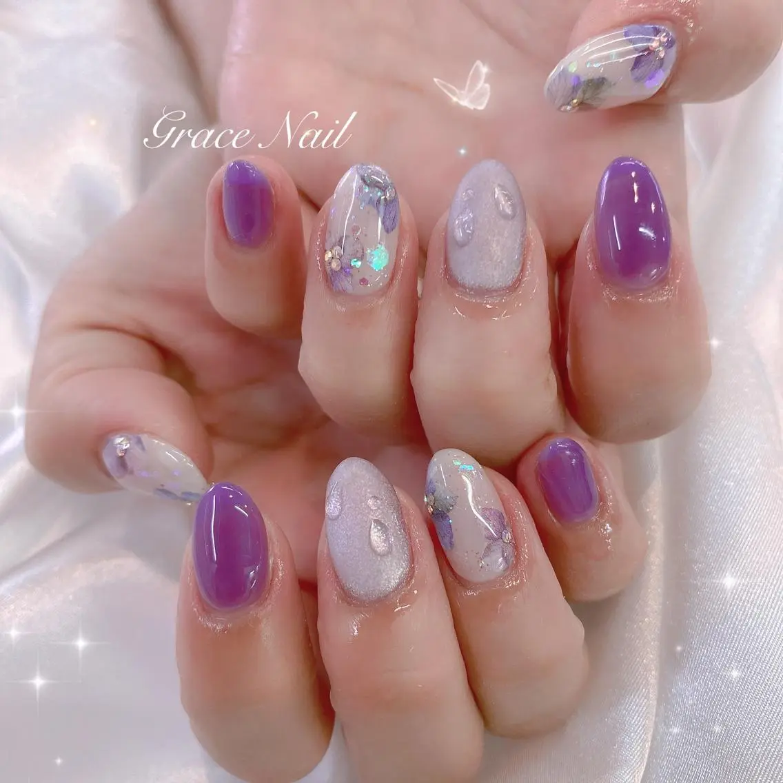 ネイル ☆*。Grace Nail。*☆のネイルデザイン