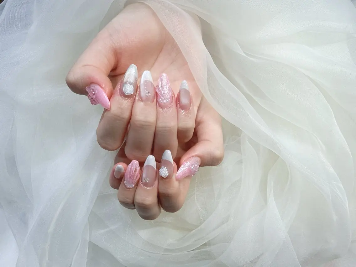 ネイル NailSalon✨ Écrinエクランのネイルデザイン