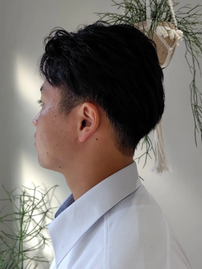 メンズ カット 🌸花屋併設🌸石垣 友基のヘアスタイル