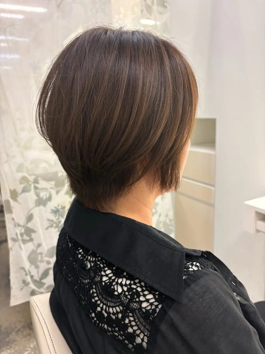 ショート カット ヘアカラー 田村 匡世のヘアスタイル