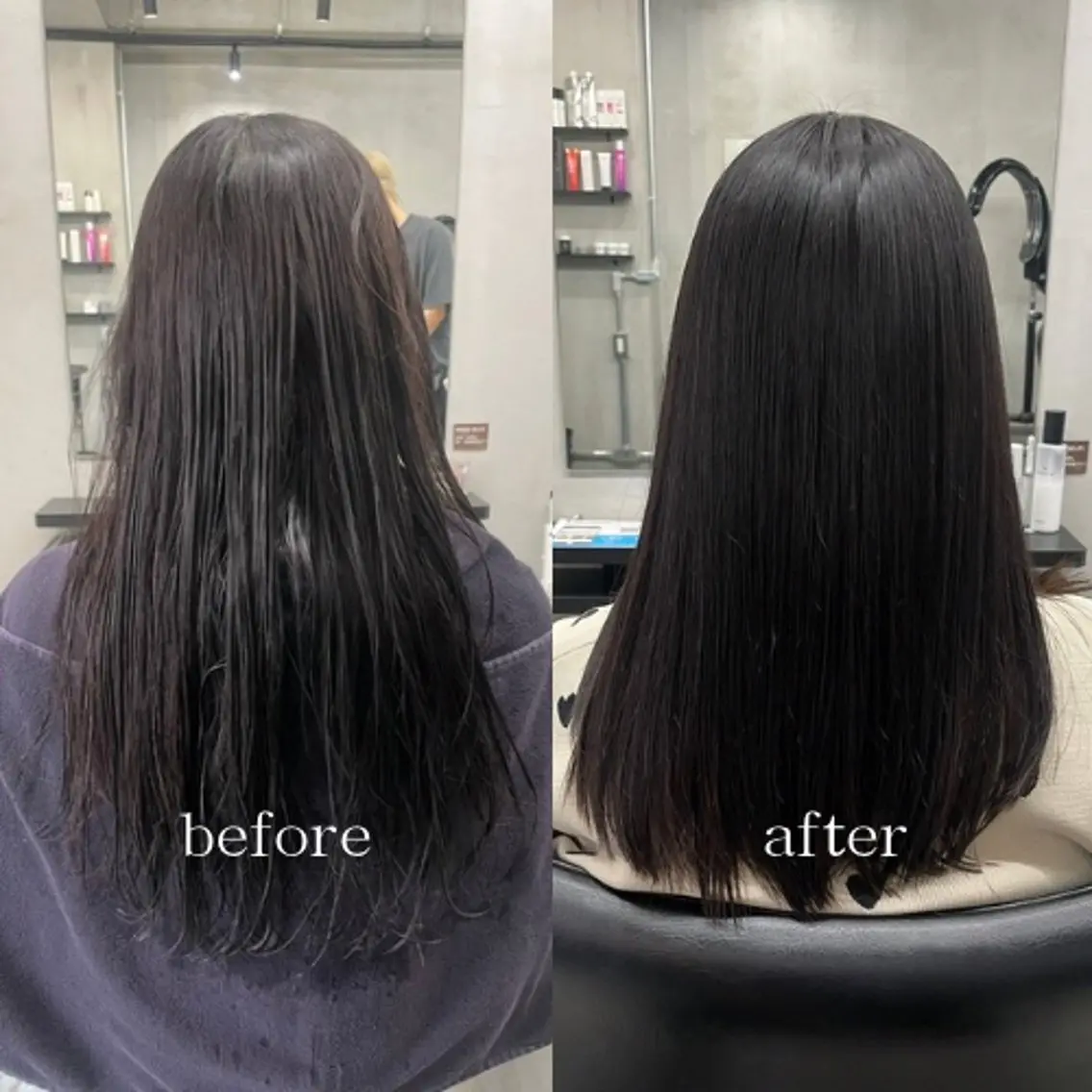 ロング パーマ 💈直毛×ツイスパの プロ🥷清水真之介のヘアスタイル