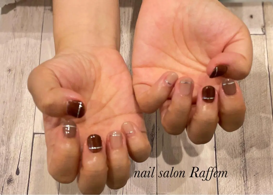 ネイル nail salon Raffemのネイルデザイン