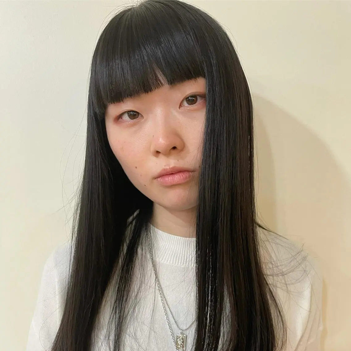 カット+髪質改善縮毛矯正  サラサラストレートヘアに☆の写真
