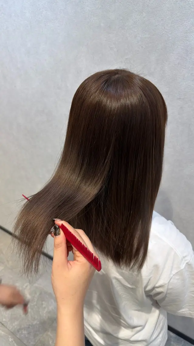 セミロング ヘアカラー 🇰🇷韓国風 メンズ/吉田大晴のヘアスタイル