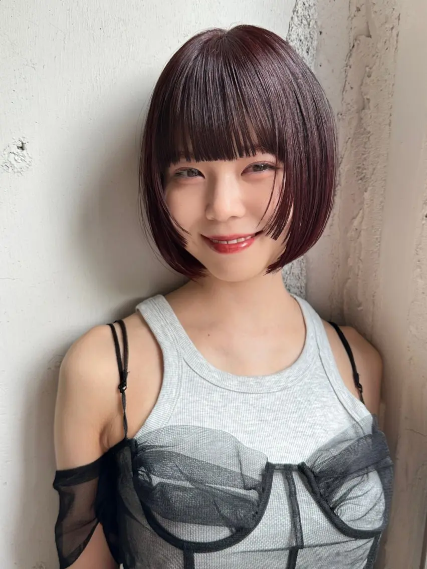 ショート 加藤 佑哉のヘアスタイル