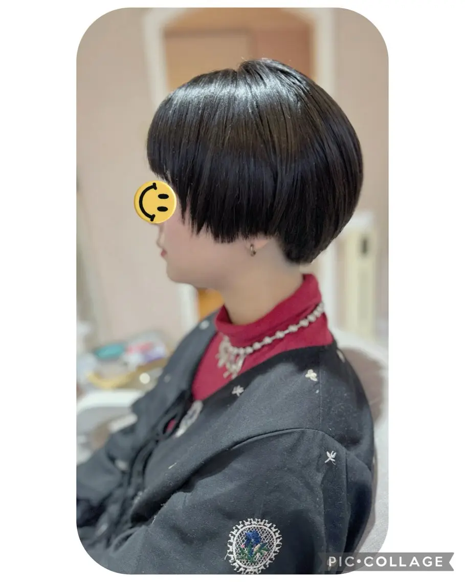 ショート 磯部 彩のヘアスタイル