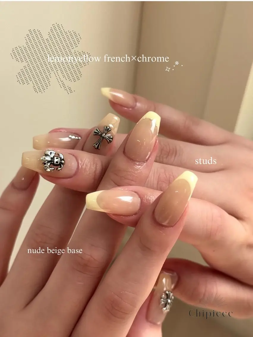 ネイル ハンドネイル chipieee kannaのネイルデザイン