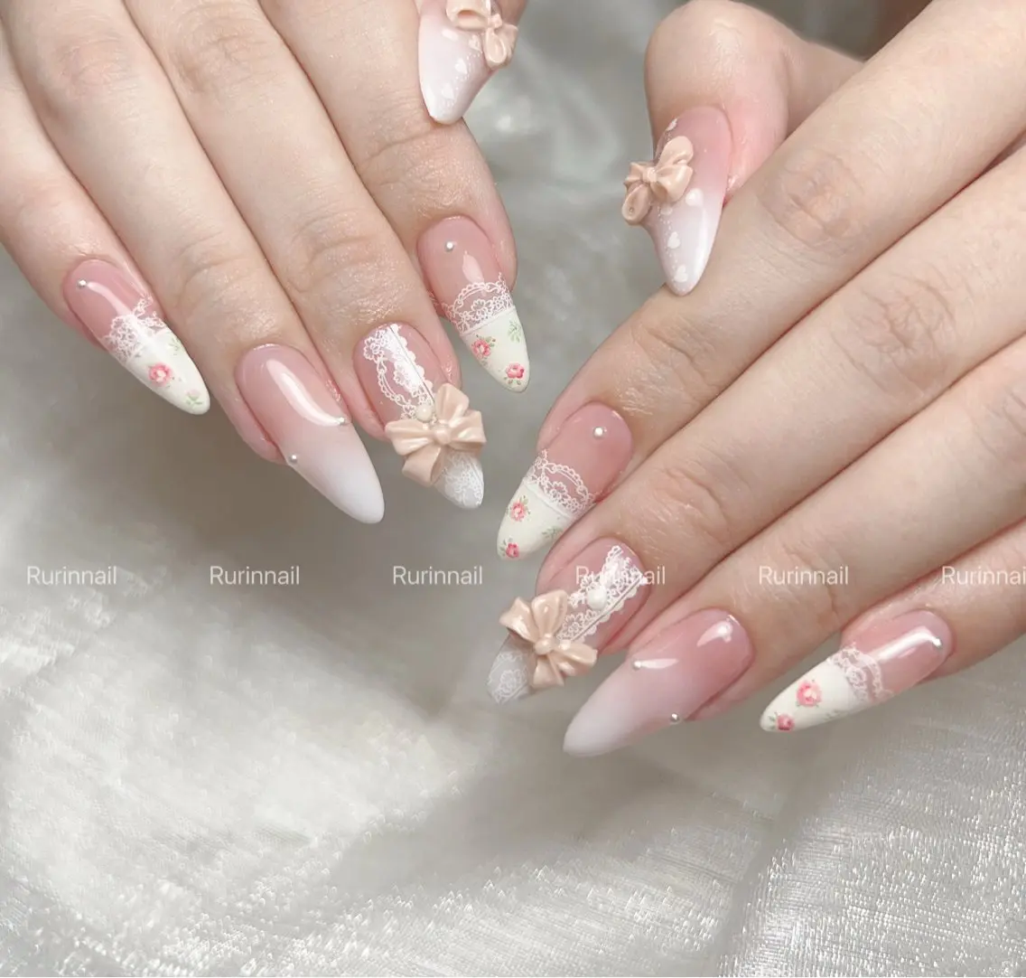ネイル ハンドネイル ルリン サロン💅のネイルデザイン
