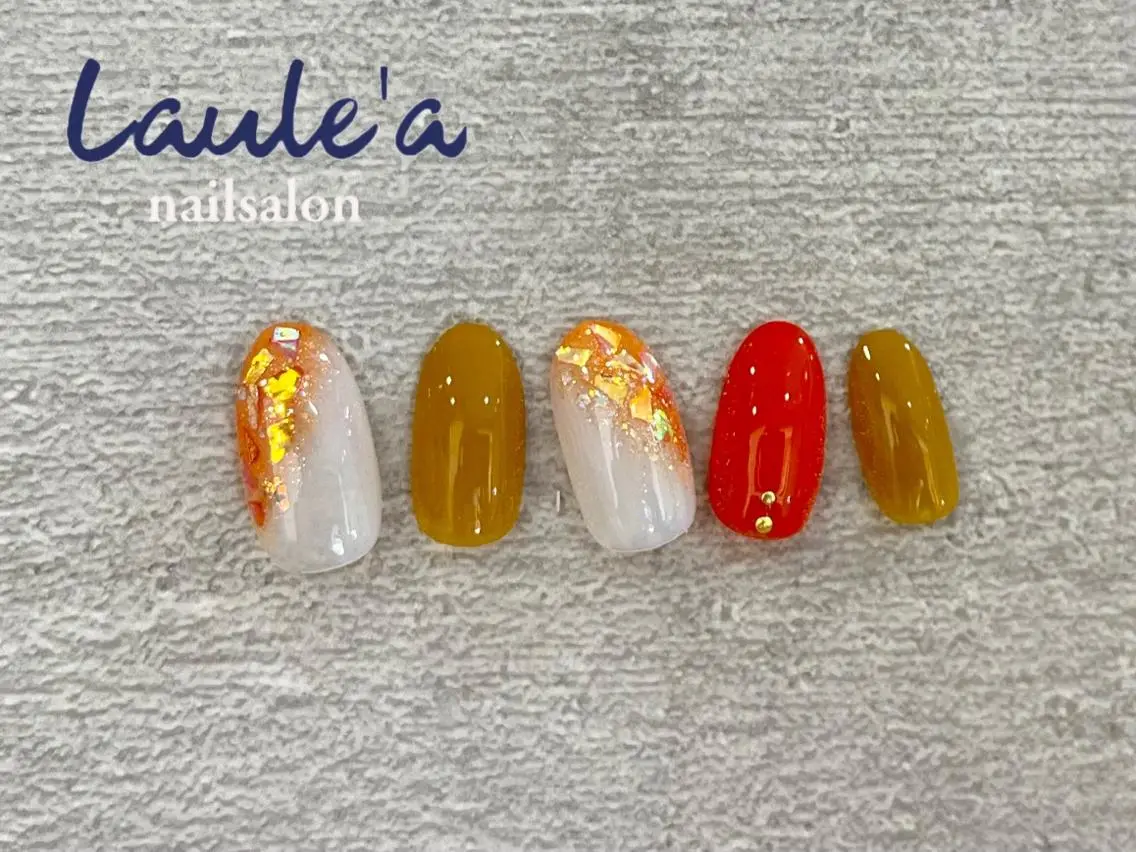 ネイル Laule’a 昭島店のネイルデザイン