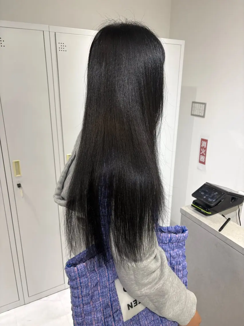 ロング chihiro / 透明感カラー🫧のヘアスタイル