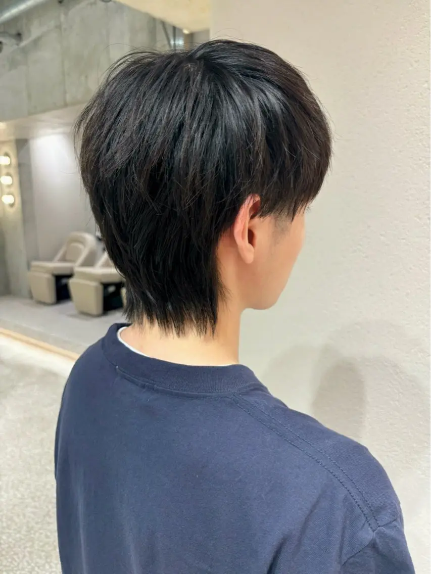 ショート メンズ カット 大卒フリーランス 美容師☆ぬくいせいなのヘアスタイル