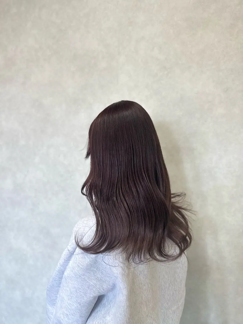 カラー Salon de QualiaRUNAのヘアスタイル