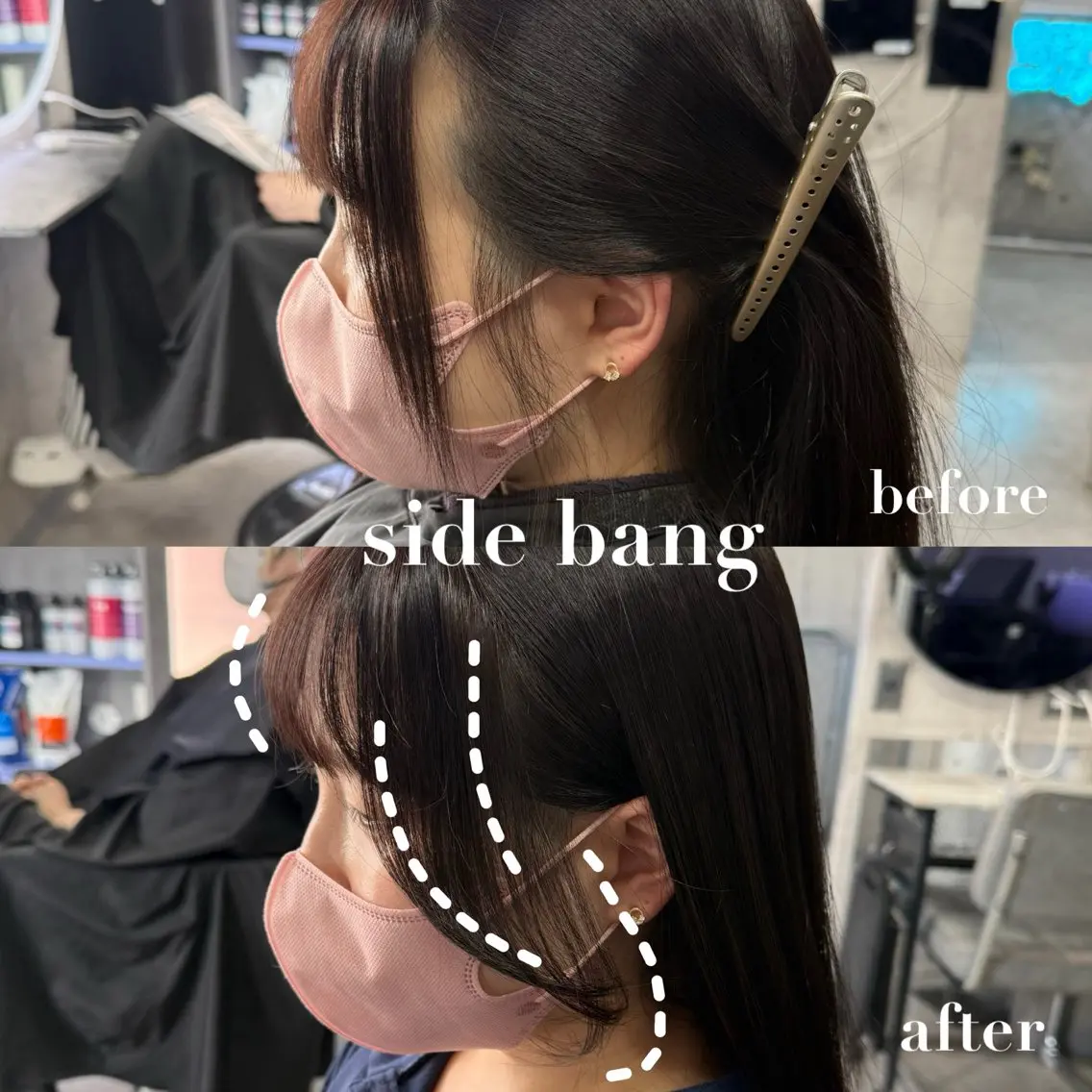 ロング カラー ヘアアレンジ シールエクステ ベージュカラー ブリーチ 透明感カラー ダブルカラー カット ヘアカラー トリートメント レイヤー/顔周り/ 透明感カラー/ななのヘアスタイル
