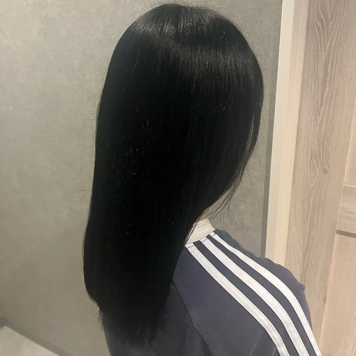 ロング Applause ナナのヘアスタイル