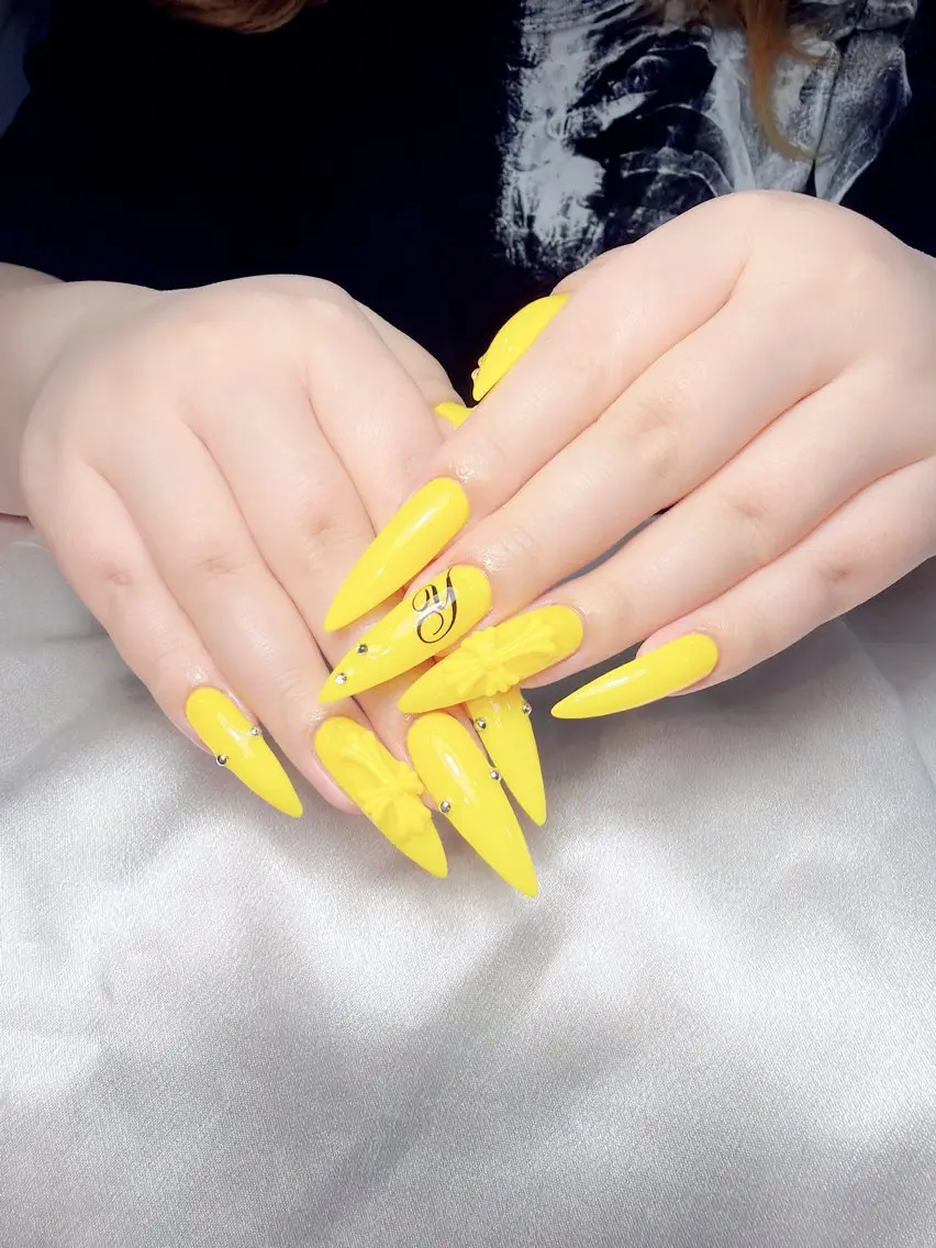 ネイル ハンドネイル rena💖 岐阜ネイルのネイルデザイン