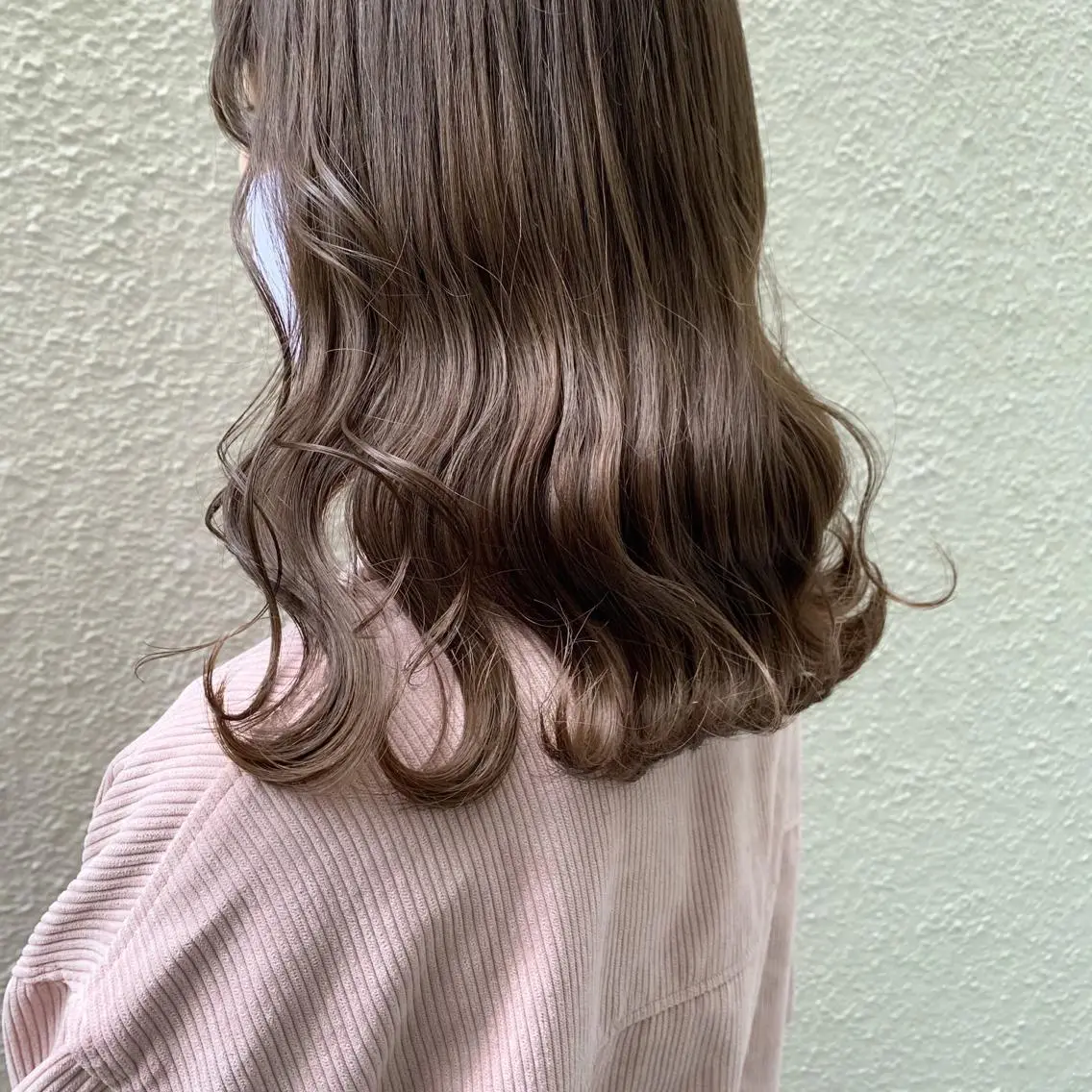 ロング FERIA梅田🖤 透明感カラー🎀のヘアスタイル