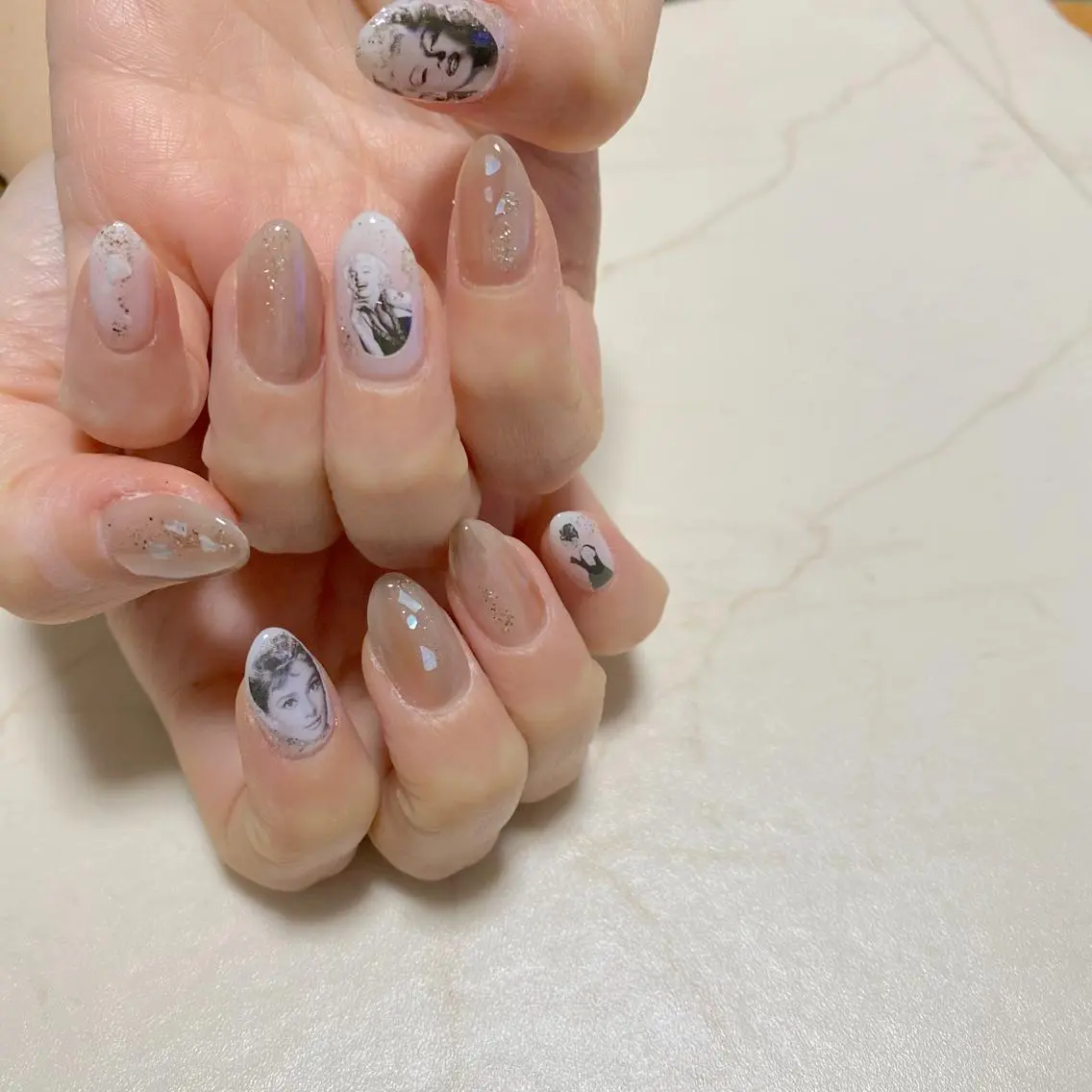 ネイル 持ち込み NAILSALON RandU...のネイルデザイン