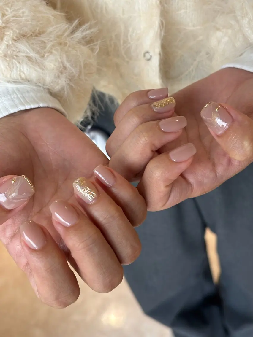ネイル Alba アルバのネイルデザイン