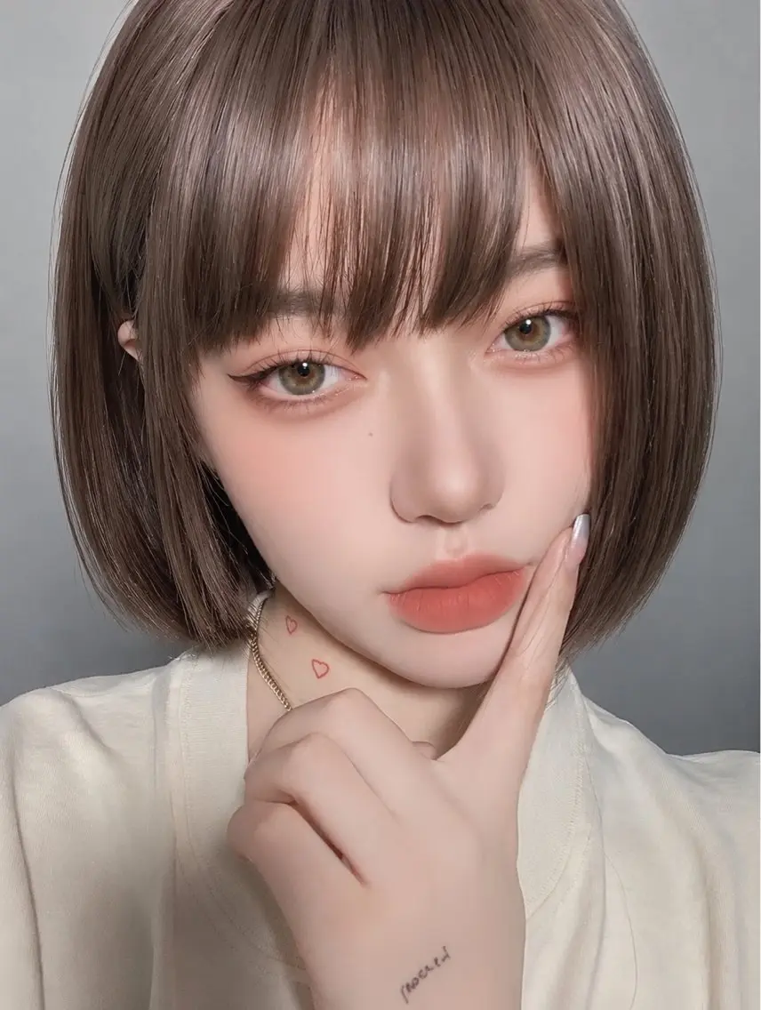 ロング カラー honoka💄💋 レイヤー&ボブカットのヘアスタイル