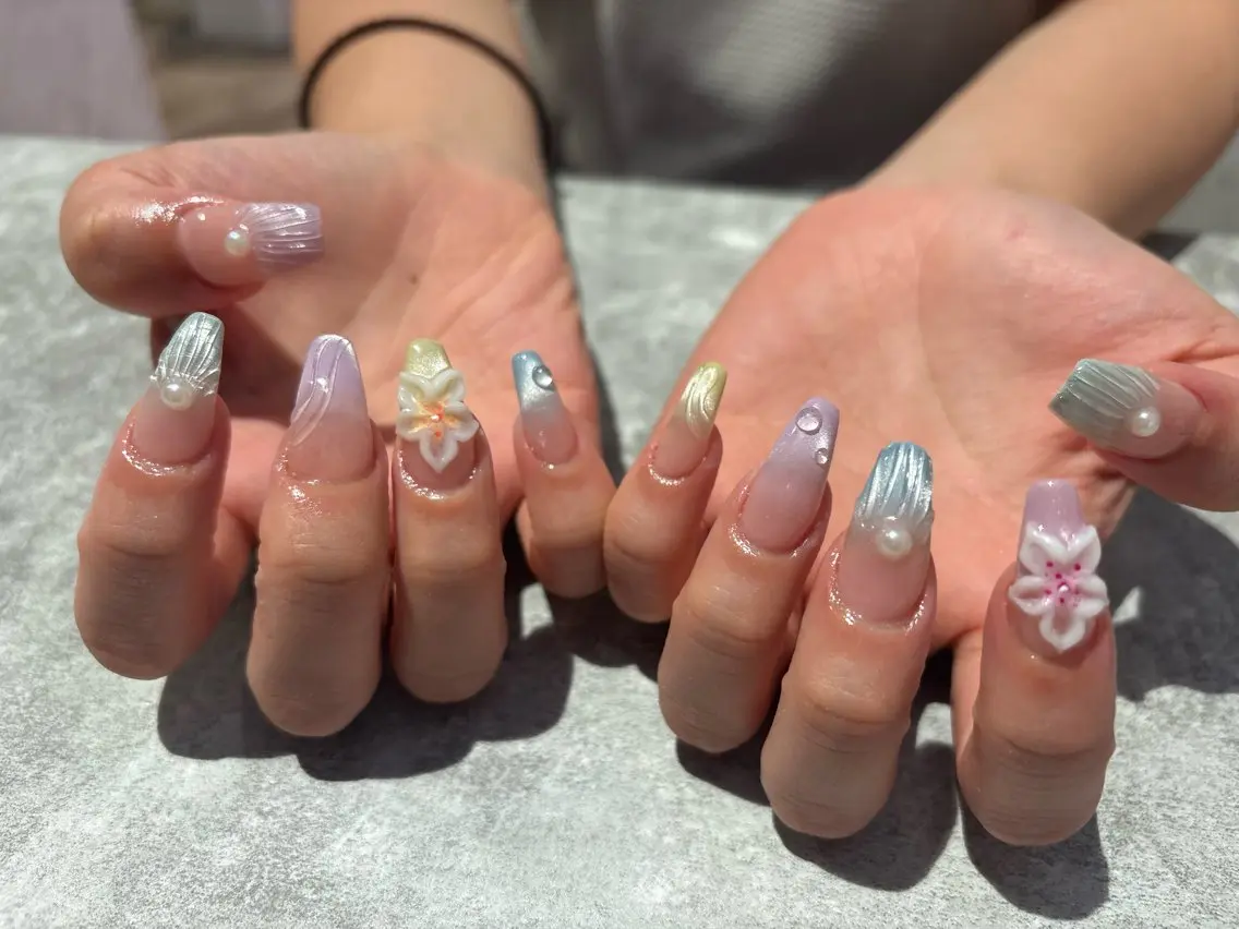 ネイル ハンドネイル Nail Ann safuのネイルデザイン