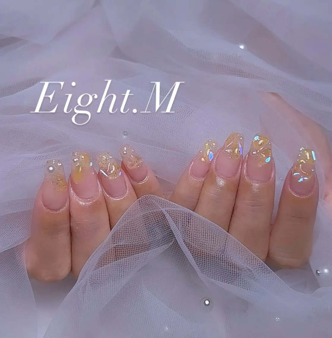 ネイル ハンドネイル EIGHT .Mのネイルデザイン