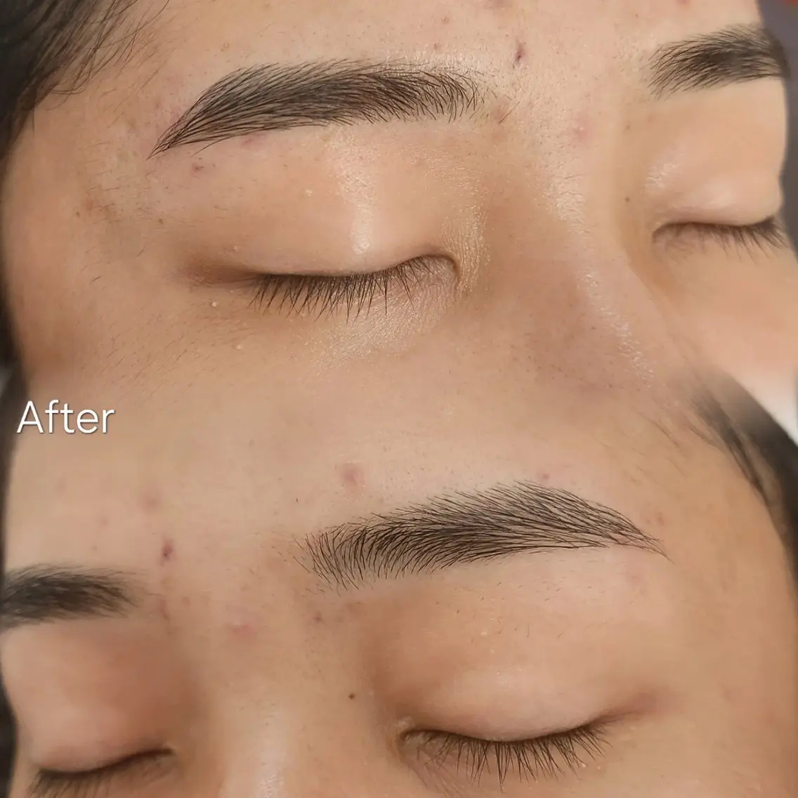 メンズ アイブロウ メンズアイブロウ 眉毛ワックス脱毛 ワックス脱毛 眉カット RYOTA 眉毛専門  | 吉祥寺の眉毛・アイブロウイメージ