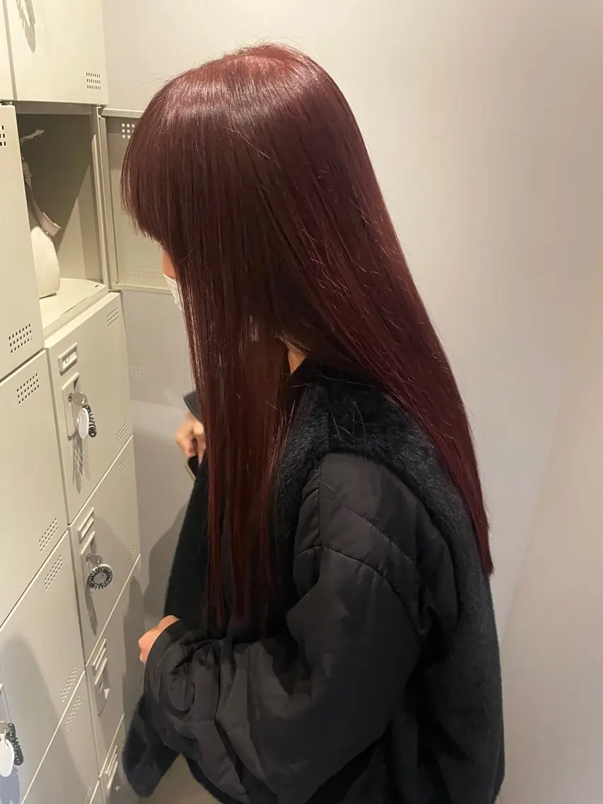 艶髪🫧髪質改善酸性ストレート美髪トリートメント🎀の写真
