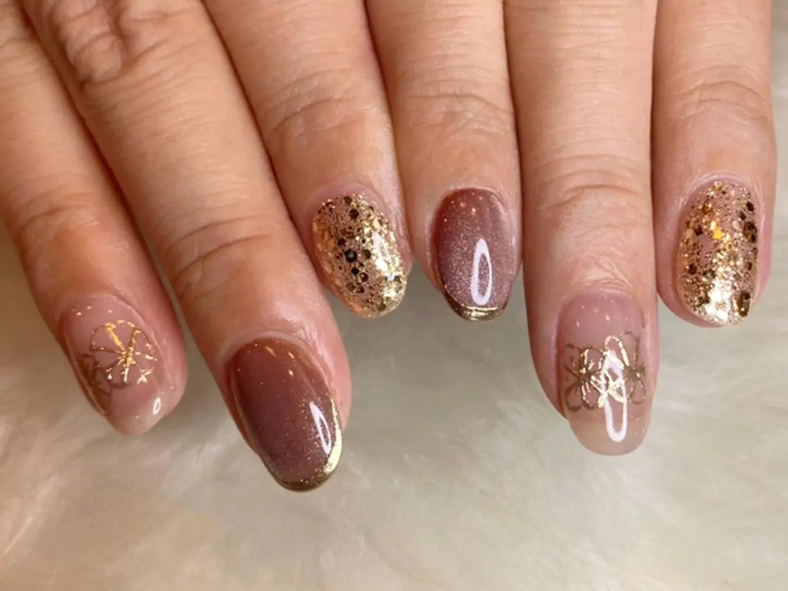 ネイル ハンドネイル K. Airiのネイルデザイン