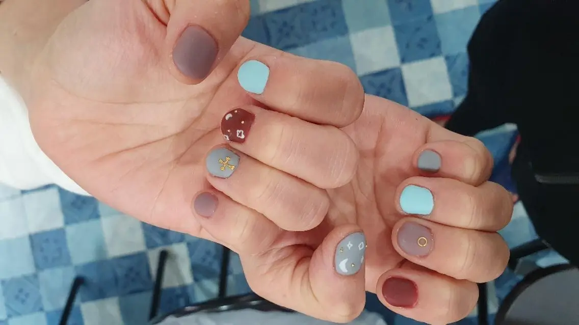 ネイル アートネイル 持ち込み 168.0 beautyのネイルデザイン