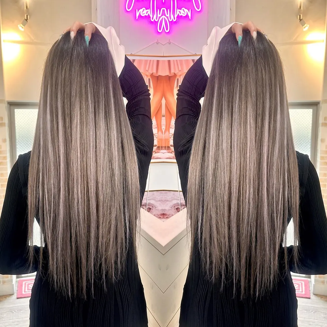 ロング シールエクステ 🦋錦糸町YUKAのヘアスタイル