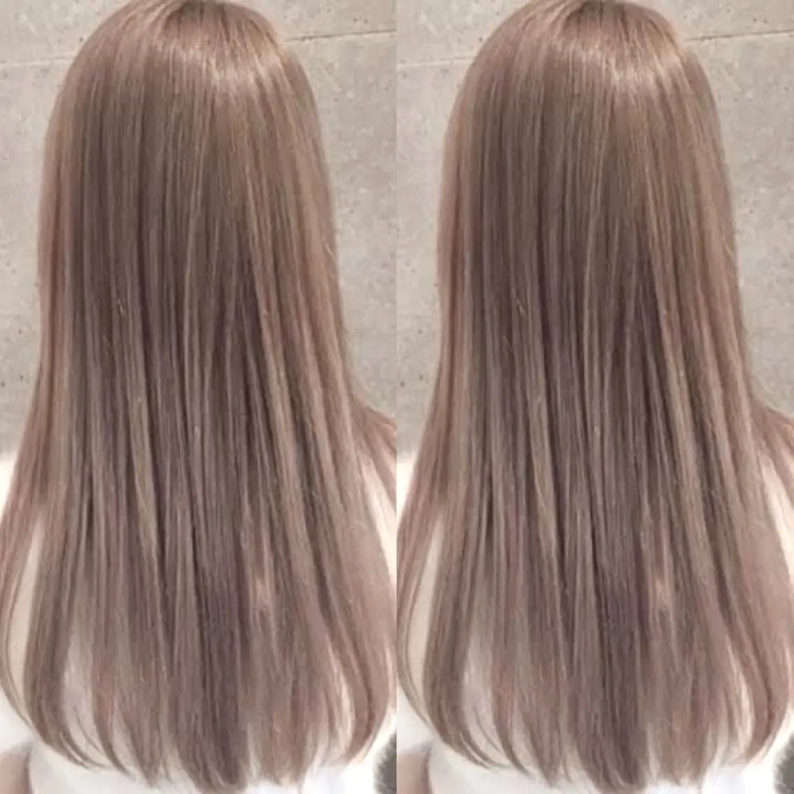 ロング カラー ベージュカラー 黒髪 ブロンド ブルーカラー ブルーブラック 表参道/ハイライト バレイヤージュのヘアスタイル