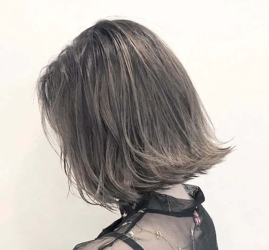 【2回目以降の方】✂︎デザインカット&🗽外国人風ダメージレスカラー🏰イルミナカラー✨トリートメント付き🧚♀️の写真