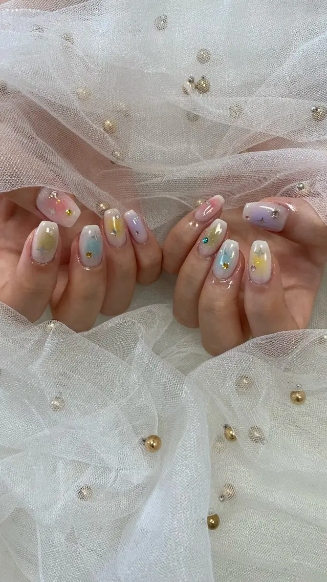 ネイル ハンドネイル オーナー ネイリストのネイルデザイン