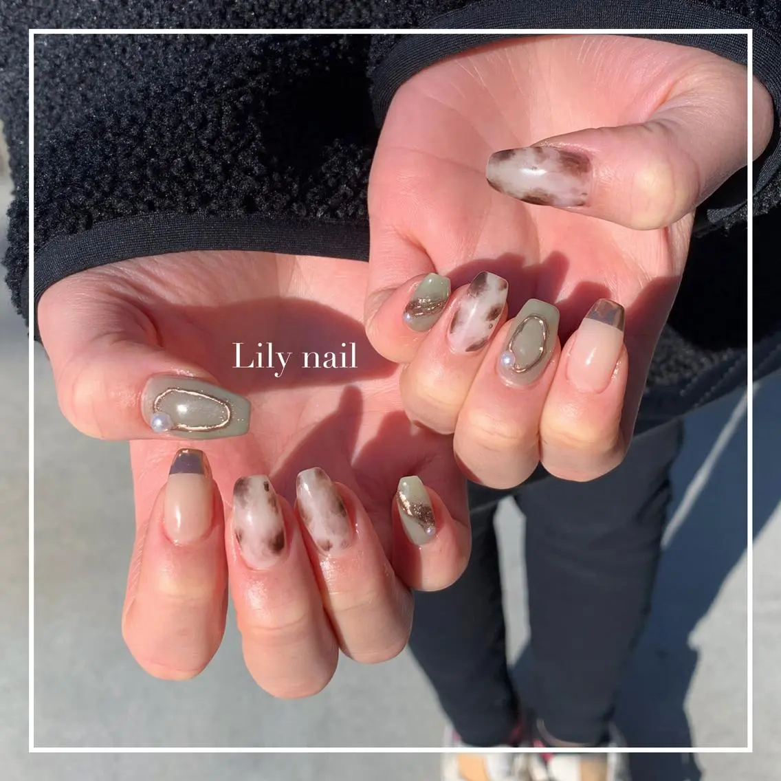 ネイル Nail salon millyのネイルデザイン