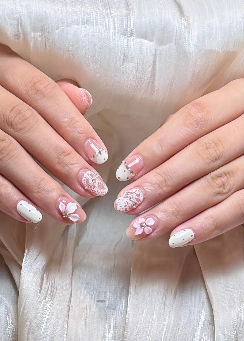 ネイル ハンドネイル YUNIA NAILのネイルデザイン