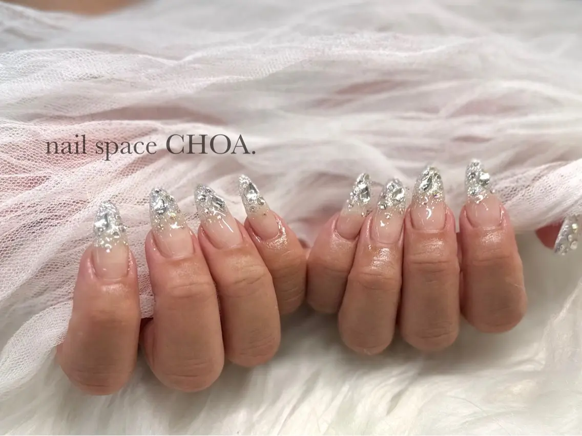 ネイル nail space choa.のネイルデザイン