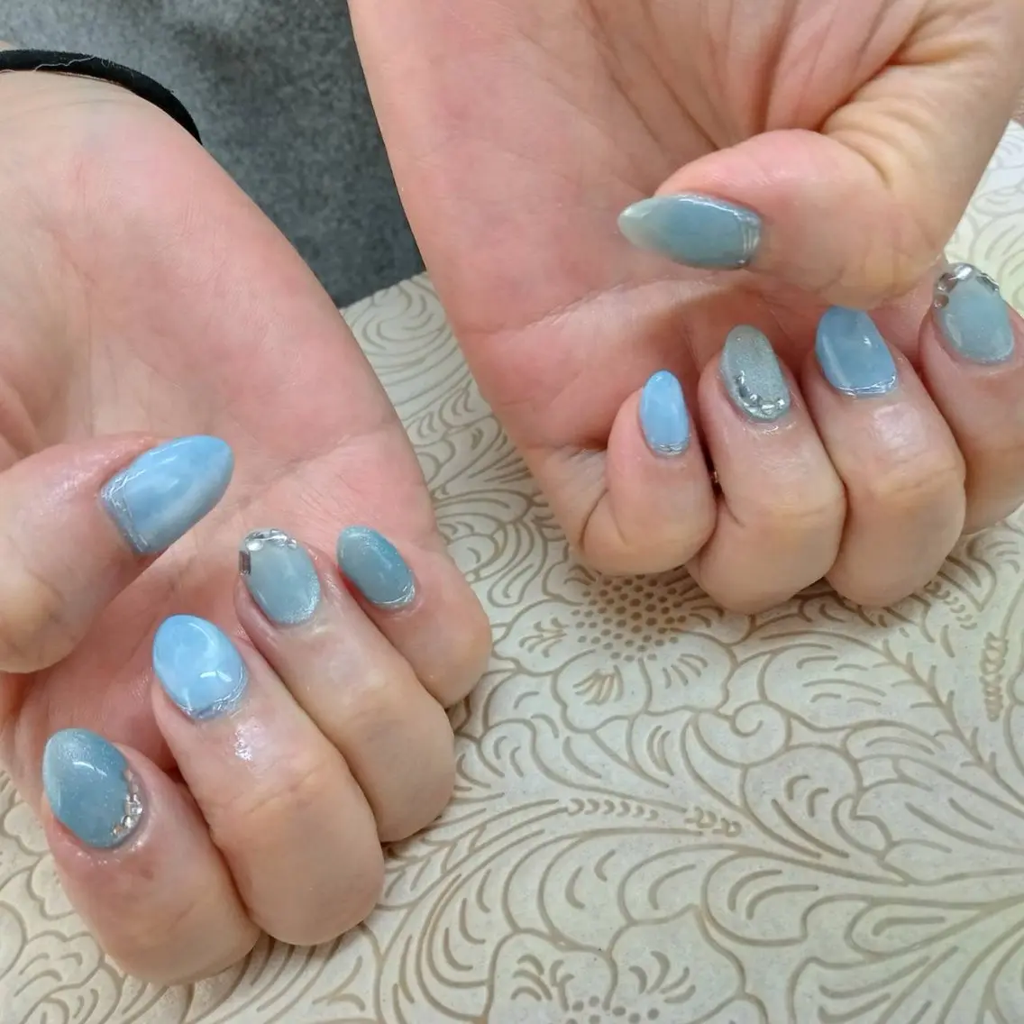 ネイル フラワーネイル precious nail  roomのネイルデザイン