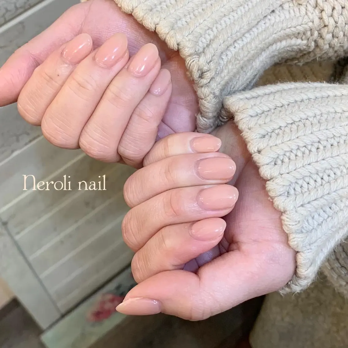 ミディアム ネイル Neroli nailのネイルデザイン