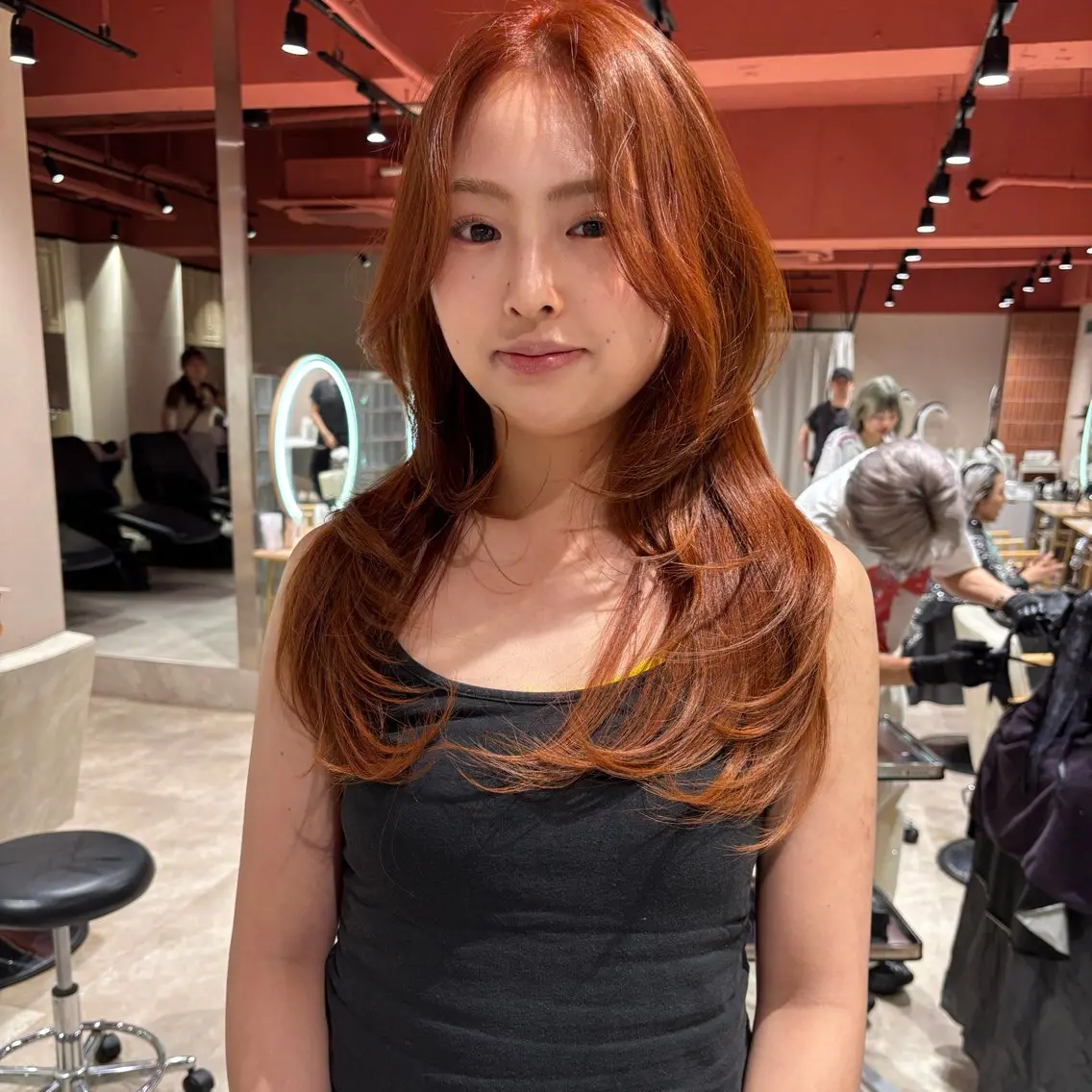 カラー ブリーチ ケアブリーチ ダブルカラー ハイトーンカラー インナーカラー カット レイヤー/ボブ/ メンズ👗☆KAYOのヘアスタイル